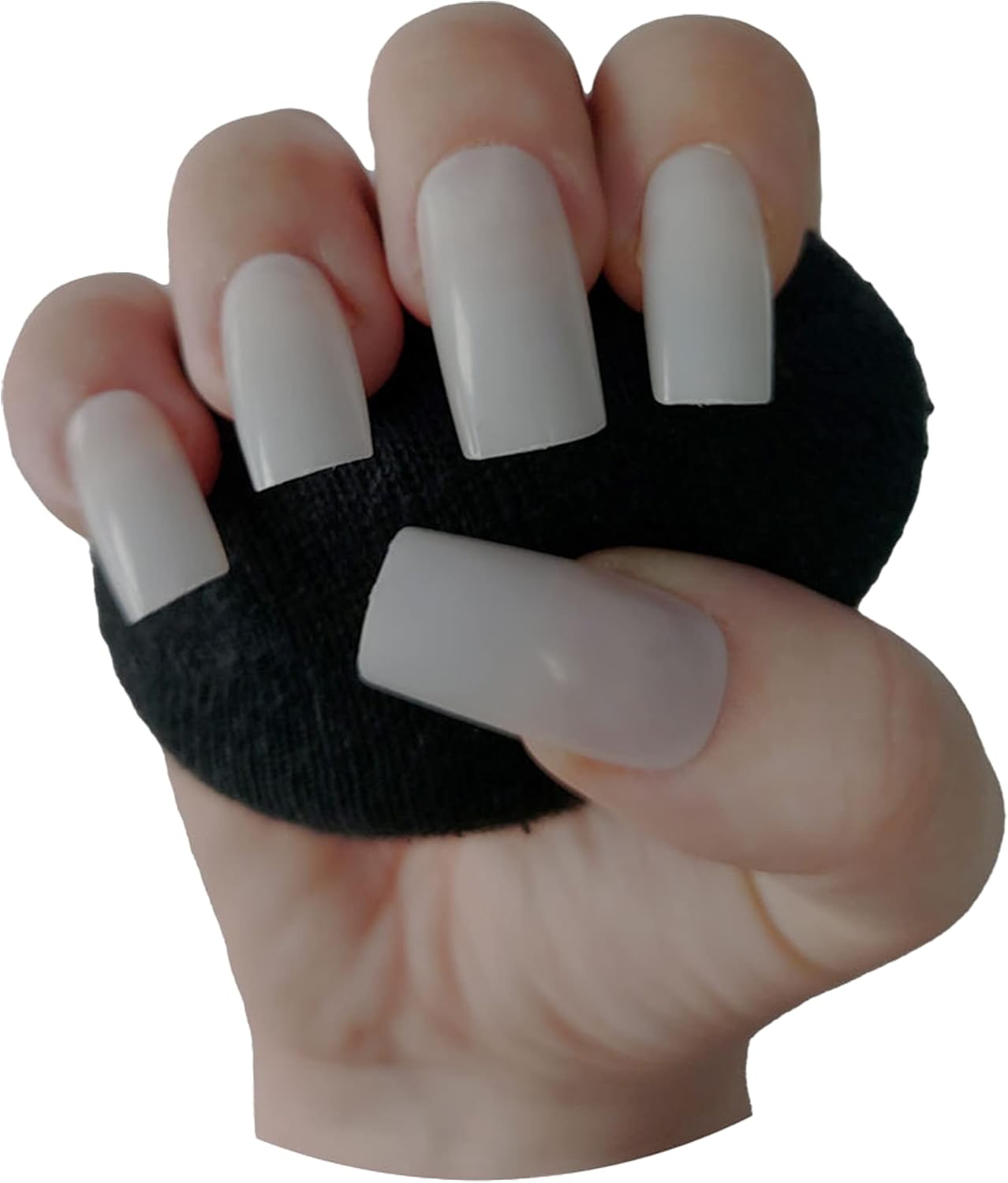 500 long square full cover false nails, durable and versatile, perfect for creating bold, stylish nail designs with a professional finish