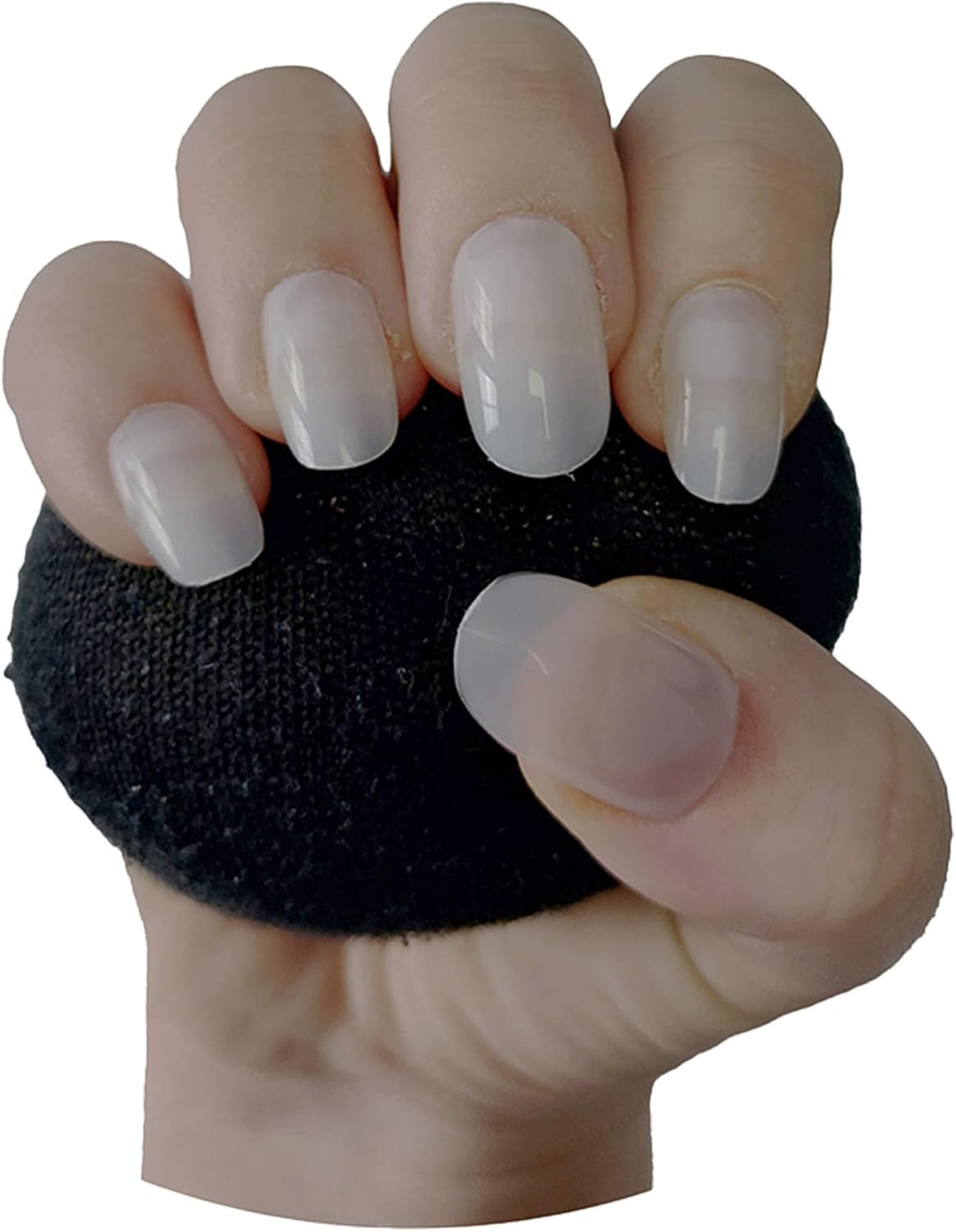 600 short/medium oval full cover false nails, durable and easy to customize, perfect for creating elegant, natural-looking nail designs