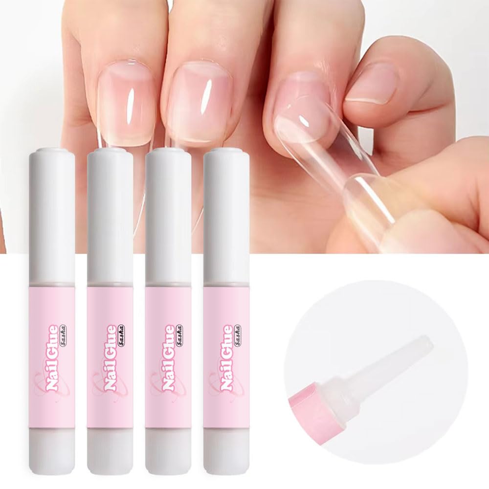 10 Pcs Extra Strong False Nail Glue