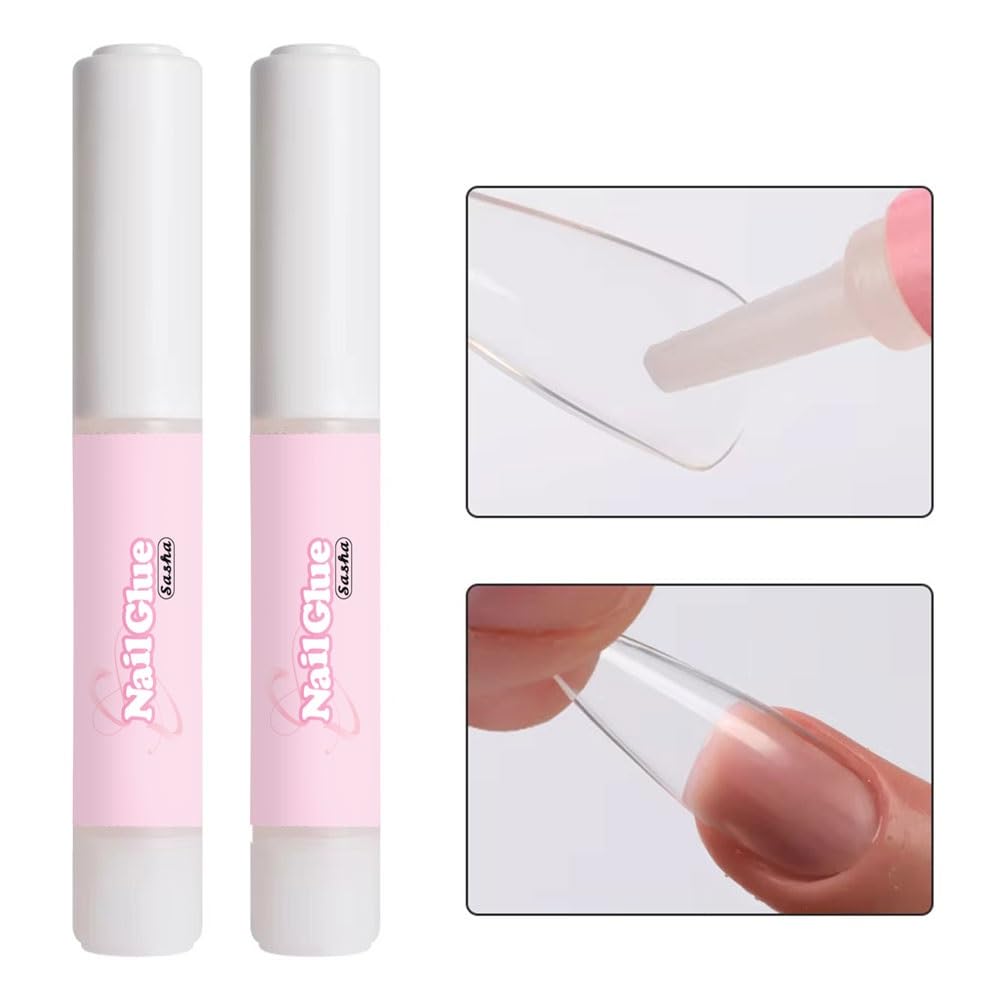 10 Pcs Extra Strong False Nail Glue