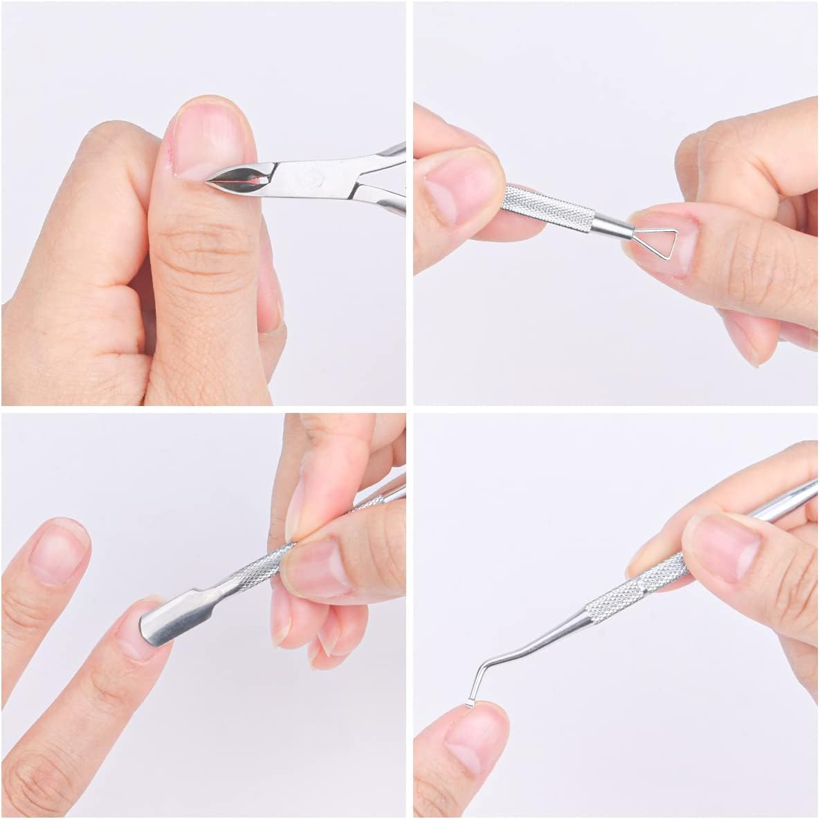 Professional 4 piece cuticle remover manicure kit