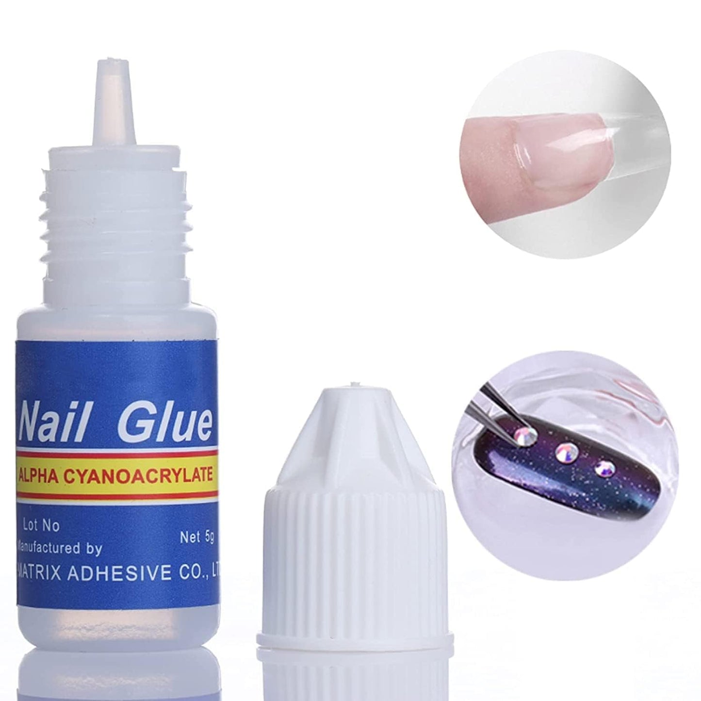 Extra Strong Nail Glue 3ml