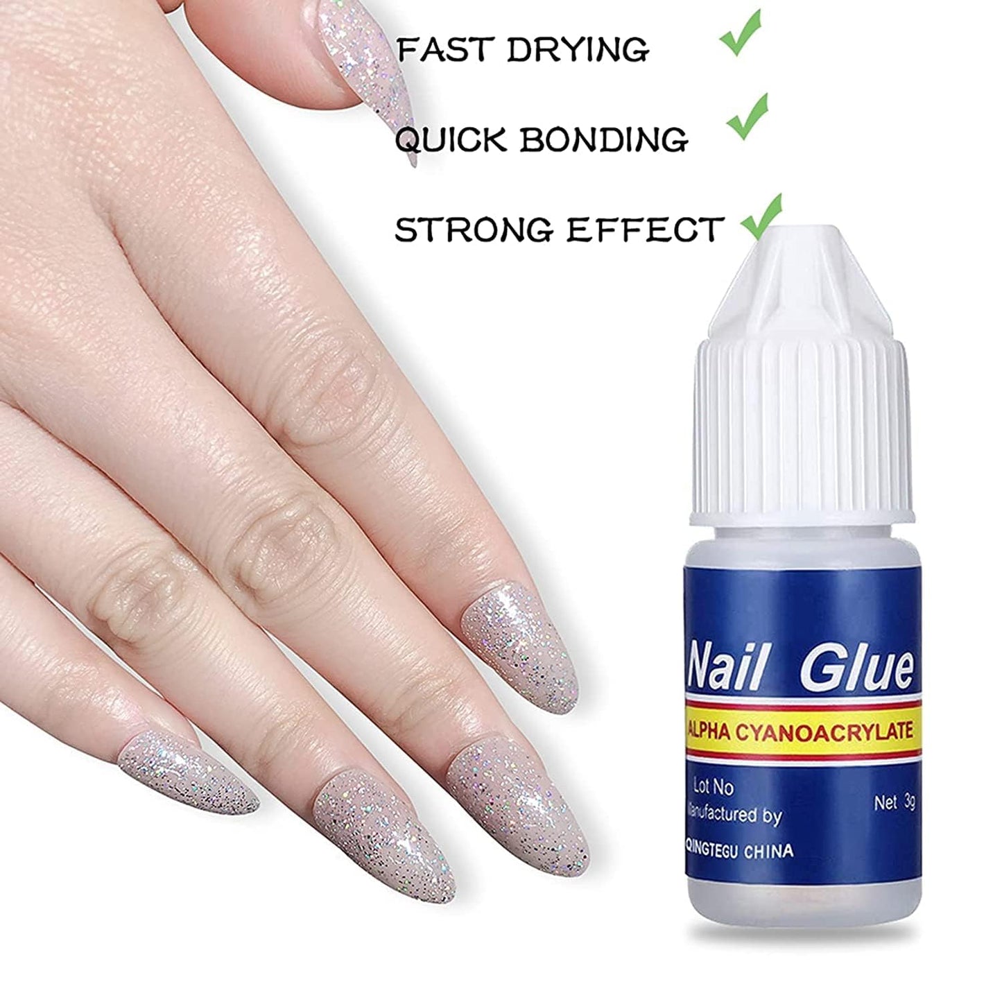 Extra Strong Nail Glue 3ml