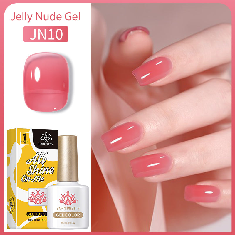 Stained Glass Jelly Gel Polish 10ml