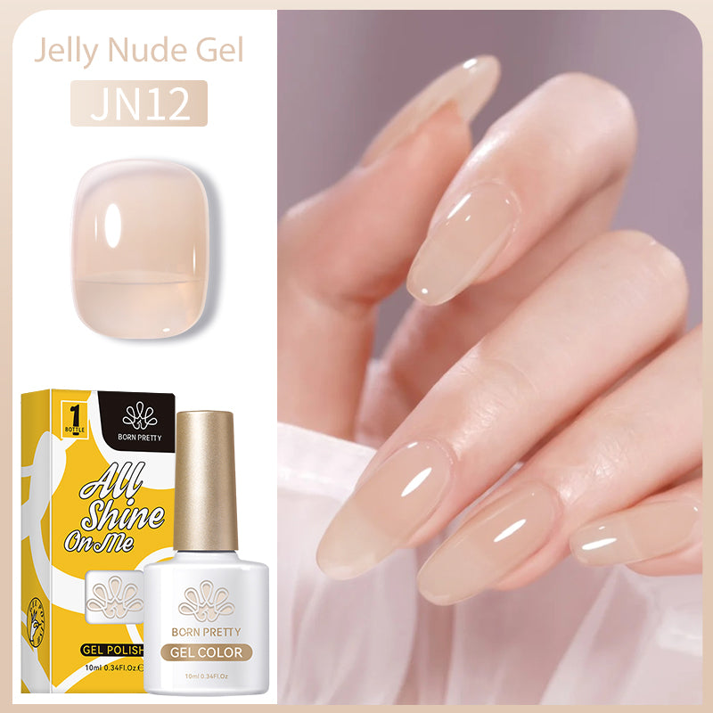 Stained Glass Jelly Gel Polish 10ml