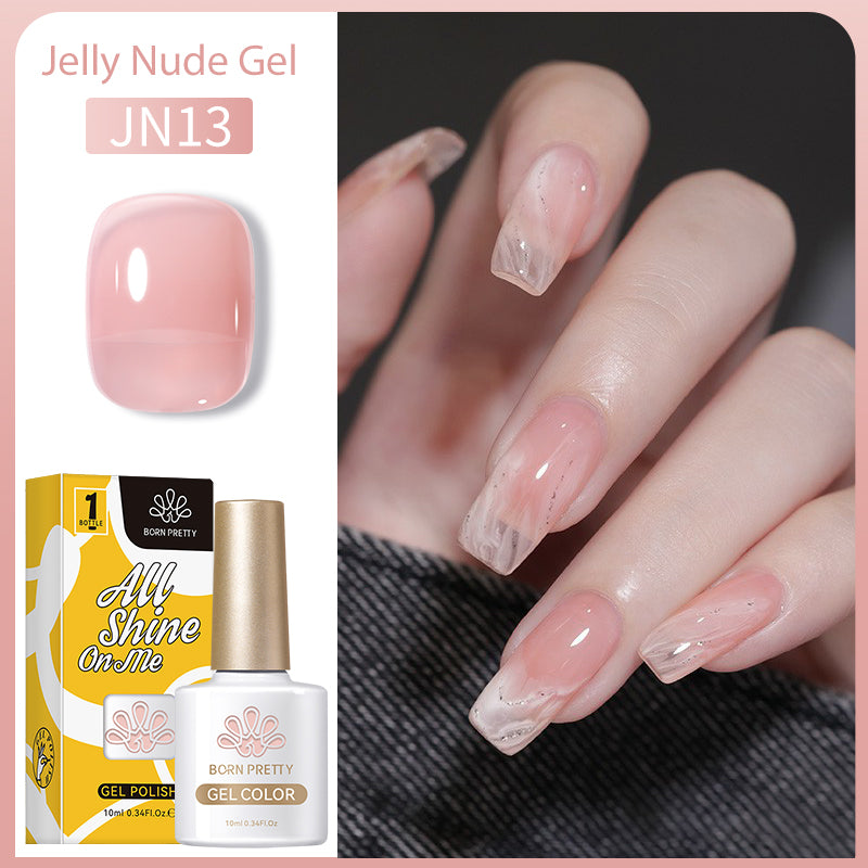 Stained Glass Jelly Gel Polish 10ml