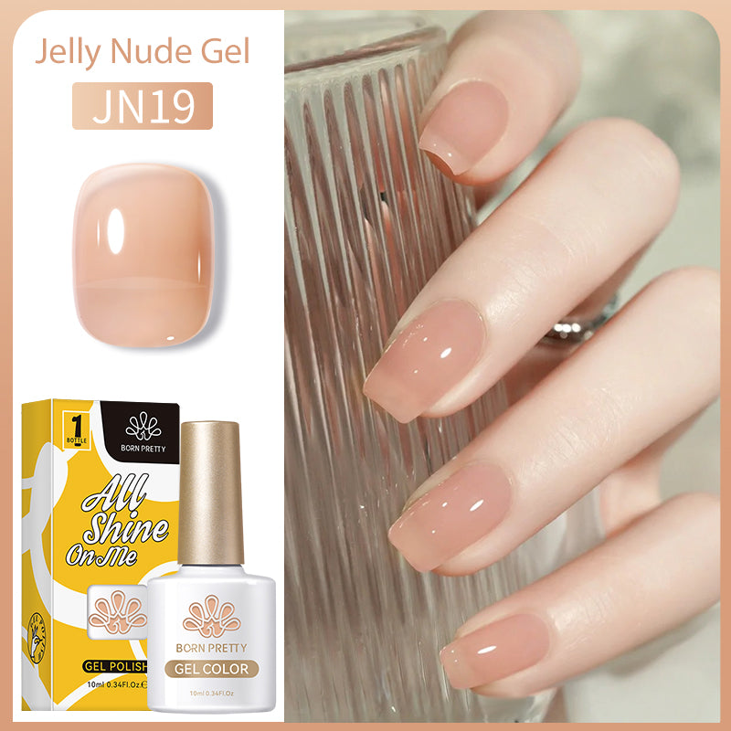 Stained Glass Jelly Gel Polish 10ml