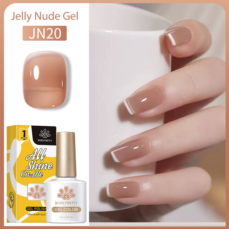 Stained Glass Jelly Gel Polish 10ml