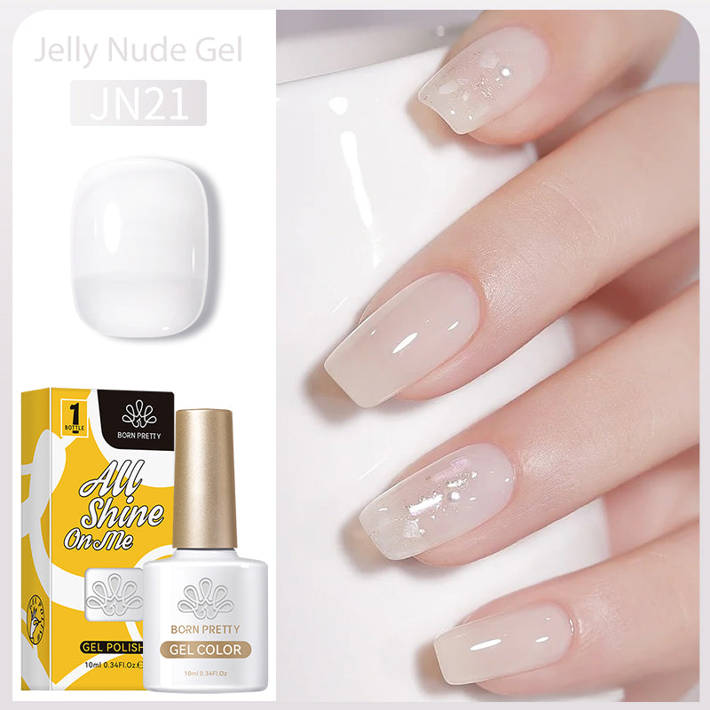 Stained Glass Jelly Gel Polish 10ml