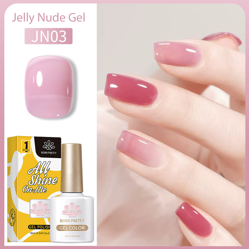 Stained Glass Jelly Gel Polish 10ml