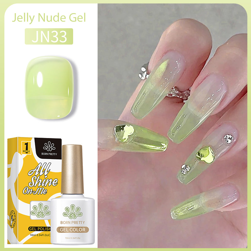 Stained Glass Jelly Gel Polish 10ml