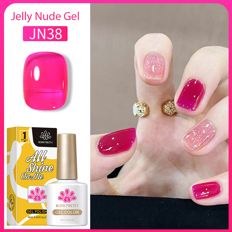 Stained Glass Jelly Gel Polish 10ml