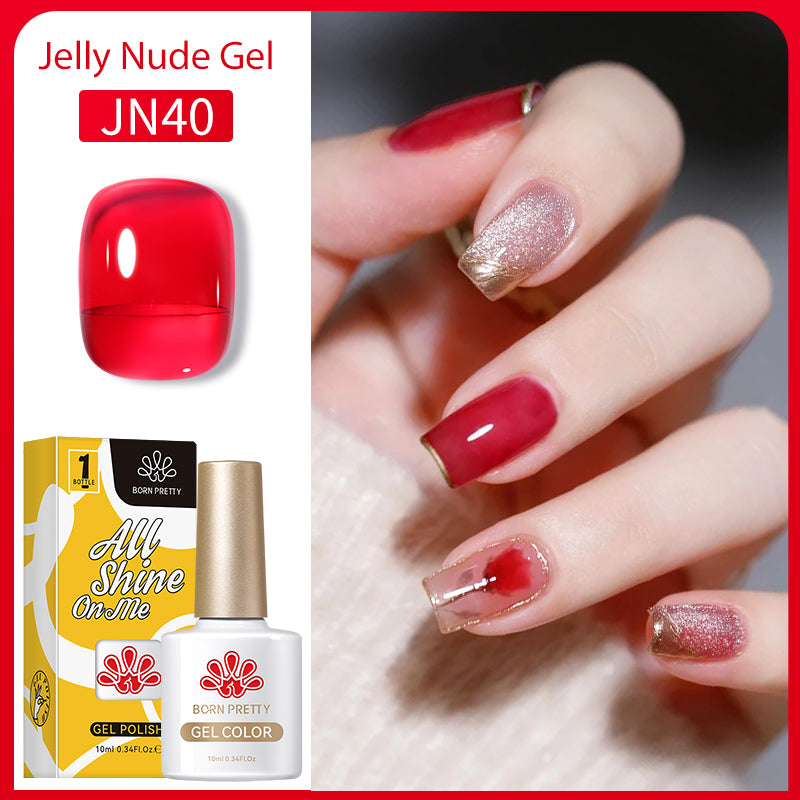 Stained Glass Jelly Gel Polish 10ml