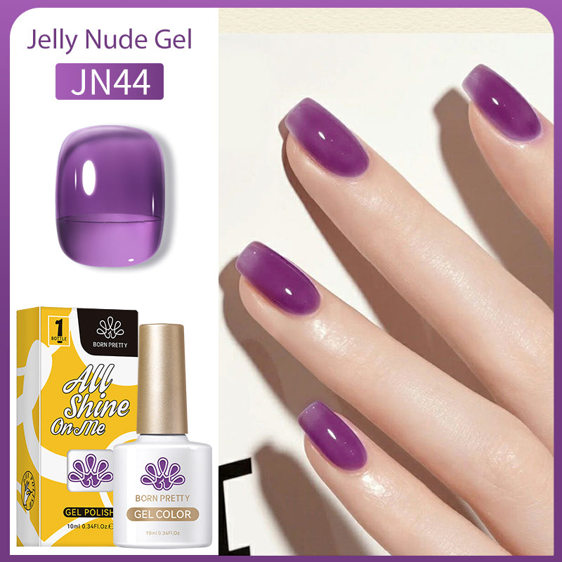 Stained Glass Jelly Gel Polish 10ml