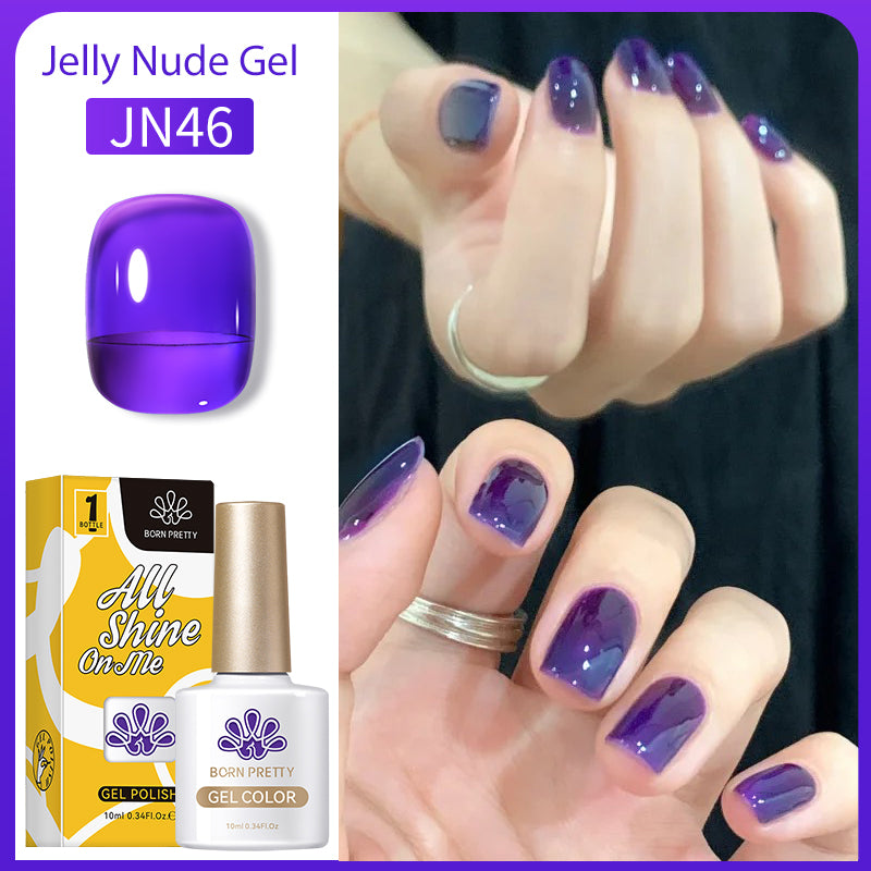 Stained Glass Jelly Gel Polish 10ml