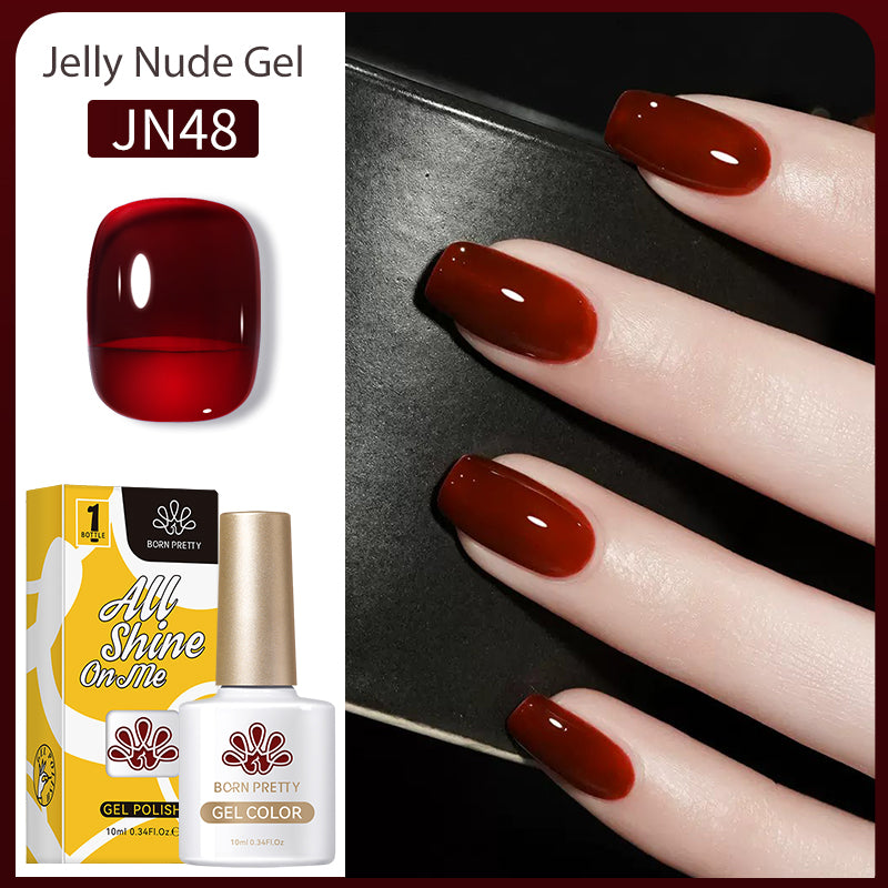 Stained Glass Jelly Gel Polish 10ml