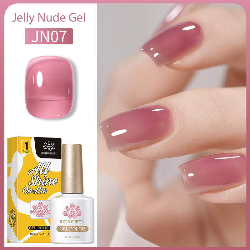 Stained Glass Jelly Gel Polish 10ml