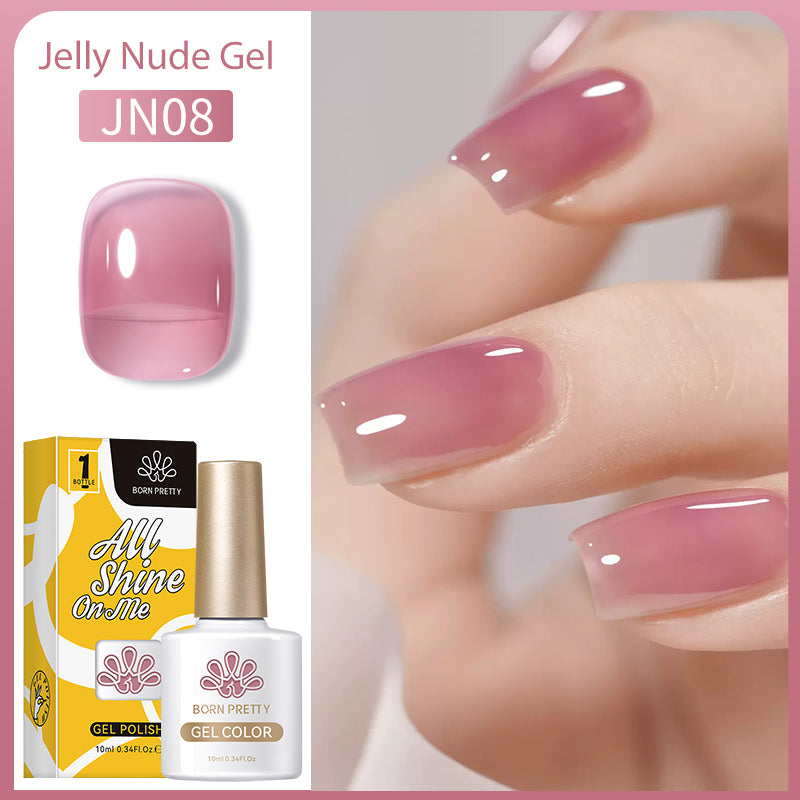 Stained Glass Jelly Gel Polish 10ml