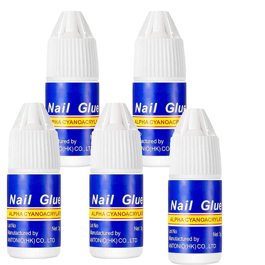 Extra Strong False Nail Glue 3g by Sasha Cosmetics for Long-Lasting and Secure Nail Adhesion