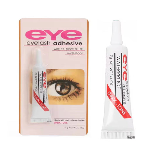 Eye False Eyelash Glue (Black) by Sasha Cosmetics for a Secure Hold and Seamless Lash Application