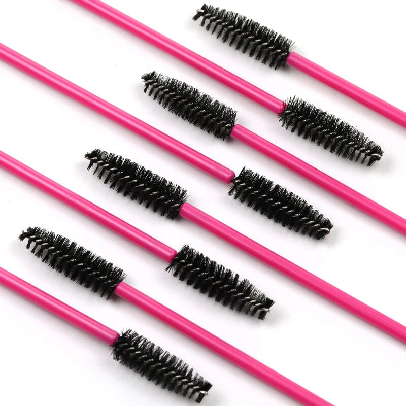 Lash spoolies disposable mascara brushes for salons