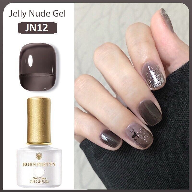 Stained Glass Jelly Gel Polish 10ml