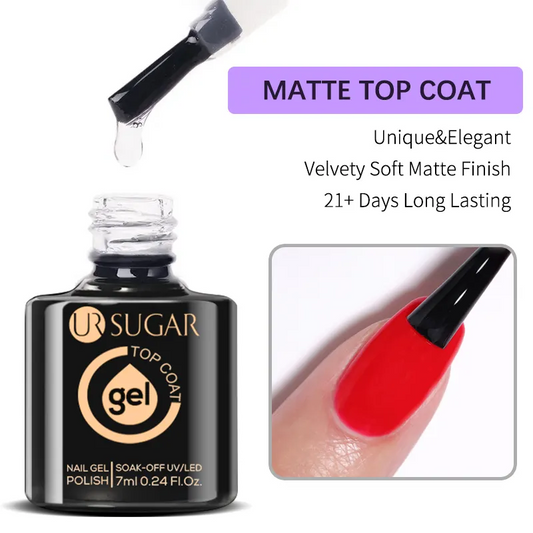 UR SUGAR Matte Top Coat Gel Polish 7ml