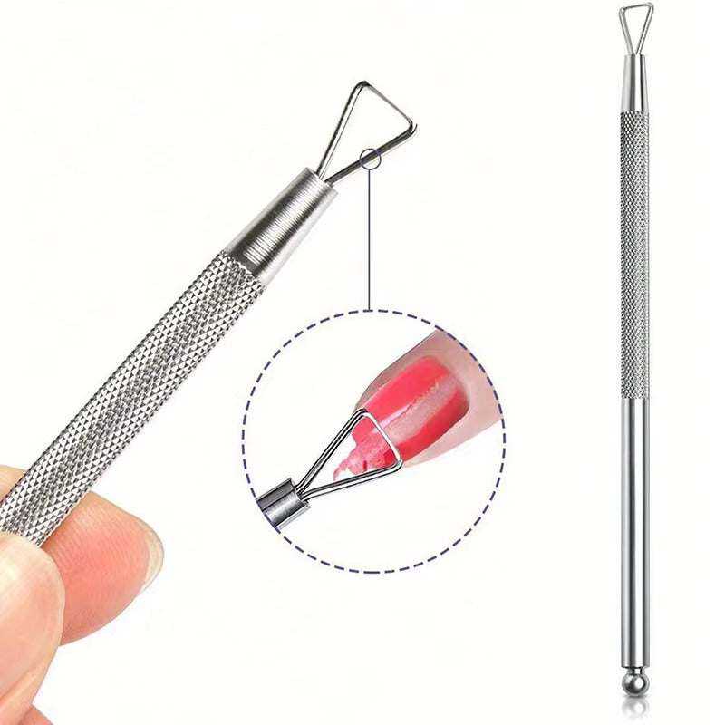metal nail gel remover tool 
