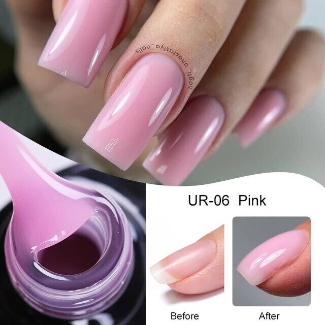 UR SUGAR Builder Gel BIAB Quick Nail Extension Gel 7ml