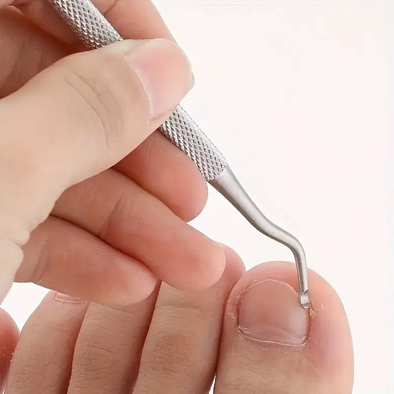 Nail lifter and scraper tool for ingrown nails